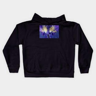 Flame Blue Kids Hoodie